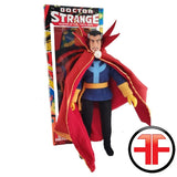 Doctor Strange Custom WGSH 8” Action Figure w/ Box Art