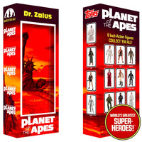 Planet of the Apes: Dr. Zaius Custom Box For 8” Action Figure