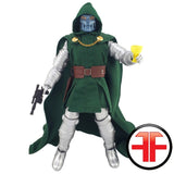 Doctor Doom Custom WGSH 8” Action Figure w/ Box Art