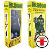Doctor Doom Custom WGSH 8” Action Figure w/ Box Art