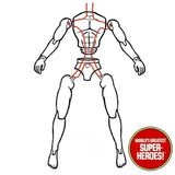 Type 1 Elastic Cord Replacement for 8" Action Figures