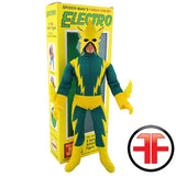 Electro Custom WGSH 8” Action Figure w/ Box Art