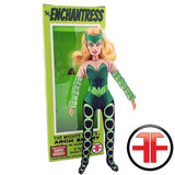 Enchantress Custom WGSH 8” Action Figure w/ Box Art
