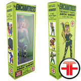 Enchantress Custom WGSH 8” Action Figure w/ Box Art