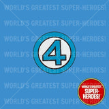 Mister Fantastic Vinyl Die Cut Decal Emblem Sticker for WGSH 8" Figure