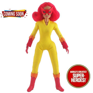 Firestar (Spider-Friends) Custom WGSH 8” Action Figure w/ Retro Box Art