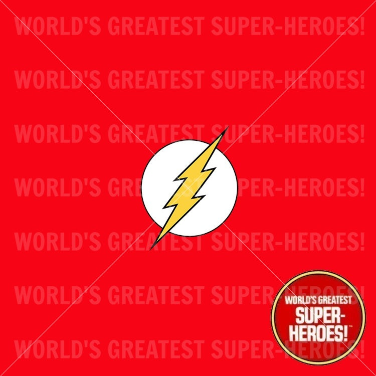 Flash Vinyl Custom Decal Emblem Sticker for WGSH 8" Figure