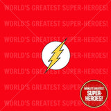 Flash Vinyl Custom Decal Emblem Sticker for WGSH 8" Figure