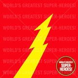 Flash Golden Age Vinyl Custom Decal Emblem Sticker for WGSH 8" Figure