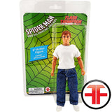 Flash Thompson Spider-Friends WGSH 8” Action Figure w/ Card Art