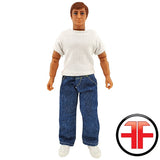 Flash Thompson Spider-Friends WGSH 8” Action Figure w/ Card Art