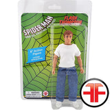 Flash Thompson Spider-Friends WGSH 8” Action Figure w/ Card Art