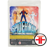 Flash Thompson Spider-Friends WGSH 8” Action Figure w/ Card Art