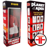 Planet of the Apes Frank 8” Custom Action Figure w/ Box Art