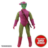 3D Printed Accy: Knee Pin Green Set for Green Goblin WGSH 8” Action Figure