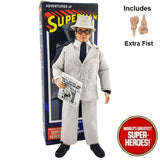 Superman George Reeves Clark Kent Custom WGSH 8” Figure w/ Retro Boxes Set