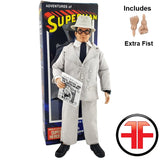 Superman + Clark Kent George Reeves Custom WGSH 8” Figure w/ Retro Boxes Set