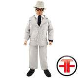 Superman George Reeves Clark Kent Custom WGSH 8” Figure w/ Retro Boxes Set