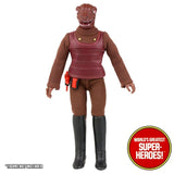 3D Printed Accy: Knee Pin Brown Set for Star Trek The Gorn 8” Action Figure