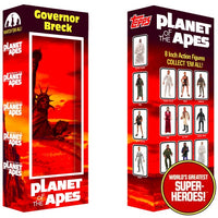Planet of the Apes: Governor Breck Custom Box For 8” Action Figure