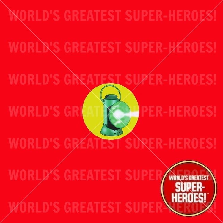 Green Lantern Golden Age V3.0 Custom Decal Emblem Sticker for WGSH 8" Figure