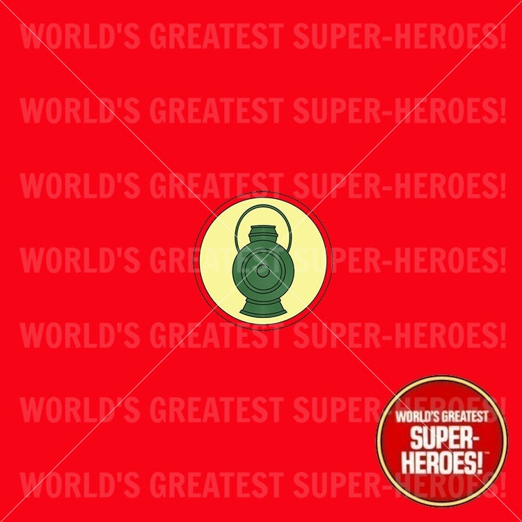 Green Lantern Golden Age V4.0 Custom Decal Emblem Sticker for WGSH 8" Figure