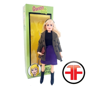 Gwen Stacy Comic Version WGSH 8” Action Figure w/ Box Art