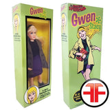 Gwen Stacy WGSH 8” Action Figure w/ Box Art