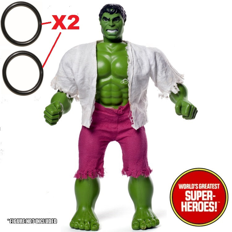 Hulk WGSH Rubberband Elastic Bands Kit Replacement for 12 inch Body Figure