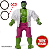 Hulk WGSH Rubberband Elastic Bands Kit Replacement for 12 inch Body Figure