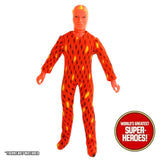 3D Printed Accy: Knee Pin Red Set for WGSH Human Torch 8” Action Figure
