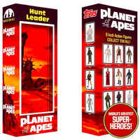 Planet of the Apes: Hunt Leader Custom Box For 8” Action Figure
