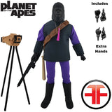 Planet of the Apes Hunt Leader 8” Custom Action Figure w/ Box Art
