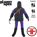 Planet of the Apes Hunt Leader 8” Custom Action Figure w/ Box Art
