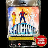 Spider-Friends Iceman WGSH 8” Action Figure w/ Card Art