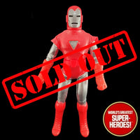Iron Man (Silver Centurion) Custom WGSH 8” Action Figure w/ Retro Box Art