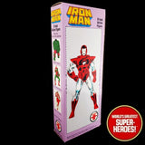 Iron Man (Silver Centurion) Custom WGSH 8” Action Figure w/ Retro Box Art