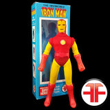 Iron Man Classic Comic Version WGSH 8” Action Figure w/ Box Art