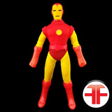 Iron Man Classic Comic Version WGSH 8” Action Figure w/ Box Art