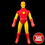 Iron Man (Classic Helmet) Custom WGSH 8” Action Figure w/ Retro Box Art