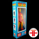 Iron Man Classic Comic Version WGSH 8” Action Figure w/ Box Art