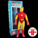 Iron Man Horned Helmet WGSH 8” Action Figure w/ Box Art