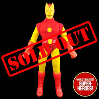Iron Man (Horned Helmet) Custom WGSH 8” Action Figure w/ Retro Box Art