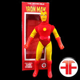 Iron Man Rivet Face WGSH 8” Action Figure w/ Box Art
