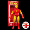 Iron Man Rivet Face Custom WGSH 8” Figure w/ Box Art