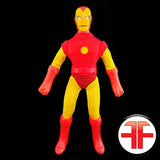 Iron Man Rivet Face WGSH 8” Action Figure w/ Box Art