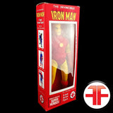 Iron Man Rivet Face WGSH 8” Action Figure w/ Box Art