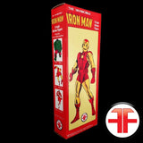 Iron Man Rivet Face WGSH 8” Action Figure w/ Box Art