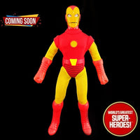 Iron Man (Rivet Helmet) Custom WGSH 8” Action Figure w/ Retro Box Art