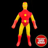 Iron Man (Rivet Helmet) Custom WGSH 8” Action Figure w/ Retro Box Art